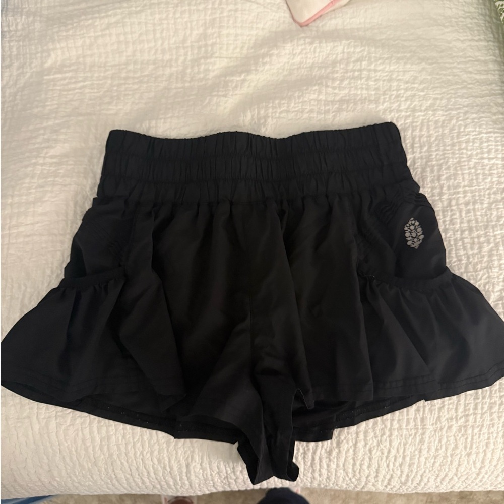 FP Movement by Free People Black Athletic Shorts